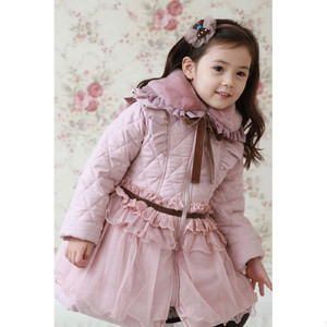 Abrigo Largo de Invierno de Última Moda a Bajo Precio Diseñado para Niños - Product Image 5