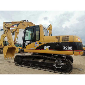 Moteur et boîte de vitesses d'occasion fabriqués au Japon pour pelle sur chenilles 320C modèle 2019, poids opérationnel 21000 kg - Product Image 1