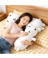 Niedlicher und lustiger Ganadi selbstironischer Bär Plüschtier Sofa-Ornament Kissen Kindergeschenk Greifpuppe Tischbegleiter-Puppe