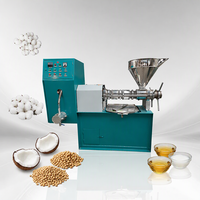 Machine à presser l'huile de coton, de soja et de noix de coco, multifonctionnelle, pressage à chaud, haute capacité, pour petites entreprises