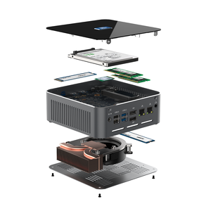 TOpton S600 13th Gen Mini PC Gamer Trong-Tel I9 13900H 12900HK Wins11 2 * Ddr5 2 * NvMe 2*2.5G LAN 8K NUC Chơi Game PC Máy Tính Wifi6 - Product Image 6