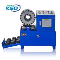 Prensa Automática para Mangueras ISO Dx68 Dsg250 de 51 mm para Mangueras de Alta Presión, Máquina Engarzadora de Mangueras Hidráulicas de Gas y Aceite, Precio de Proveedores