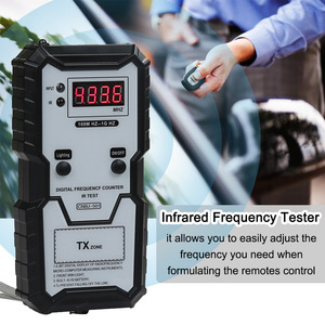 Nuevo Probador de Control Remoto CNBJ-501 2024, Herramienta para Autos, Rango de Frecuencia Infrarroja IR de 10-1000 MHz - Product Image 5