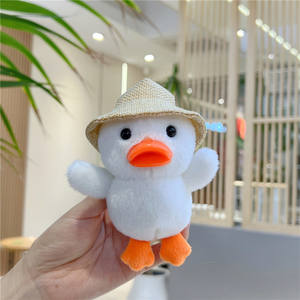 Jouet en peluche mignon <span class=keywords><strong>petit</strong></span> canard, <span class=keywords><strong>poussin</strong></span> aux yeux écarquillés, poupée coq, pendentif sac <span class=keywords><strong>poussin</strong></span> bébé, poupée en peluche pour enfants, coton PP super doux - Product Image 4