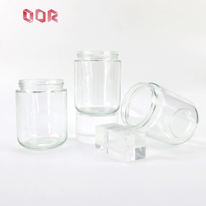 Bouteille en verre de luxe personnalisée de 500 ml à large ouverture et bord droit avec bouchon à vis et impression sérigraphique pour huiles essentielles et cosmétiques - Product Image 2