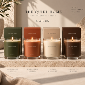 Aikun Automated Batch Filling Single Wick Jar Scented <b>Candle</b> with Consistent Production Custom Branding Direct Factory OEM ODM - Product Image 2