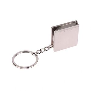 Cinta Métrica Retráctil Pequeña con Anillo para Llaves, 3 pies, Compacta para Uso Diario, para Llevar en el Bolsillo/Bolso - Product Image 5