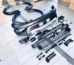 ชุดตัวถังกระจังกันชนสำหรับรถ <span class=keywords><strong>Ford</strong></span> <span class=keywords><strong>Ranger</strong></span> <span class=keywords><strong>2023</strong></span> 2024 XLT Sport <span class=keywords><strong>wildtrak</strong></span> อัพเกรดเป็น Raptor - Product Image 4