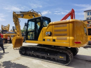 รถขุดมือสอง Caterpillar CAT323GC/323D/323D2L/323DL/320D/320GC/320NG/324D/325D/325DL รุ่นปี 2024 น้ำหนัก 23 ตัน เครื่องยนต์เกียร์บ็อกซ์ PLC สภาพดี - Product Image 1