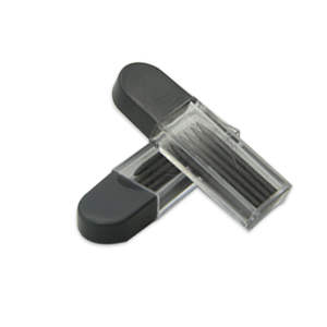 学生2B 2.0毫米铅笔指南针更换铅笔芯套装黑色绘图铅 - Product Image 1