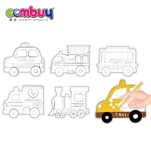 Tự làm bút trò chơi trẻ em khoa học màu Giáo Dục Vẽ Tranh câu đố - Product Image 5