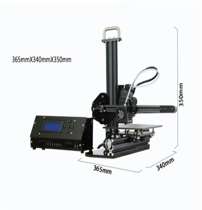 Newest Tronxy X1 3D Printer Impresora 3D Printer Diy 3D Printer Kit Sidewinder X1 Mini Impressora 150*150*150Mm