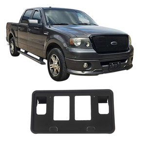 Support de <span class=keywords><strong>plaque</strong></span> d'immatriculation avant pour Ford F-150 2006-2008 – Cache de fixation de <span class=keywords><strong>plaque</strong></span> d'immatriculation de pare-chocs avant – Pièce de remplacement - Product Image 2