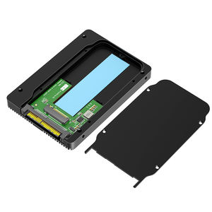 محول TISHRIC M.<span class=keywords><strong>2</strong></span> SSD من NVMe SSD إلى U.<span class=keywords><strong>2</strong></span> SFF-8639 5.0، علبة تحويل <span class=keywords><strong>2</strong></span>.5 بوصة لتحويل NVMe SSD إلى صندوق U.<span class=keywords><strong>2</strong></span> مع وسادة حرارية - Product Image 2