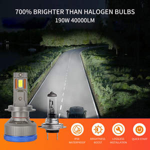 JOYFREE Usine Auto <span class=keywords><strong>4</strong></span> Côtés Phare 20000lm Led Lumières H4 Haut Bas Faisceau Ampoule H7 H11 9005 9006 Led Phare - Product Image 5