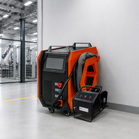 Máquina de Soldadura Láser de Fibra 4 en 1 Directo de Fábrica, Soldador Láser Portátil Refrigerado por Aire para Trabajos en Acero, Aluminio, Acero Inoxidable, Hierro y Metal