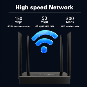 <span class=keywords><strong>Routeur</strong></span> CPE industriel <span class=keywords><strong>4G</strong></span> avec prise sans fil <span class=keywords><strong>4G</strong></span> 4 antennes pour applications WiFi - Product Image 4