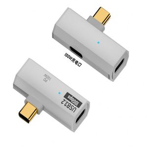 Adaptateur universel 100W 2 en 1 USB 3.2 Convertisseur Type C mâle 3.1 vers Type-C femelle PD Charge rapide USB C Adaptateur OTG pour PC - Product Image 1