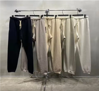 Polar Pamuk Karışımı Büyük Beden Düşük Omuzlu Kapüşonlu Erkek Sweatshirt Sokak Giyim Minimalist Harfli Yama Hemen Gönderime Hazır