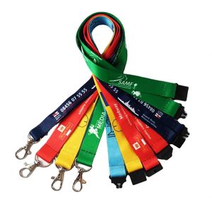 Custom Logo <b>Safety</b> Anime Teacher Phone Designer <b>Keychain</b> Pink Accessory Polyester Lanyard - Product Image 1