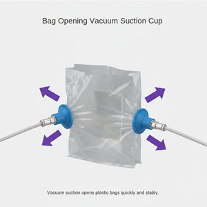 Ventouses en plastique pour emballage, petites ventouses en silicone à forte capacité d'adsorption, ventouses sous vide industrielles - Product Image 2