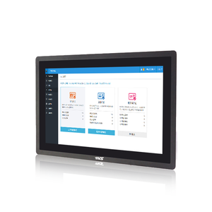 15.6 pouces tout un écran tactile panneau PC mural tout en un pc 10 points capacitif i3 I5 I7 ordinateur industriel intégré - Product Image 1