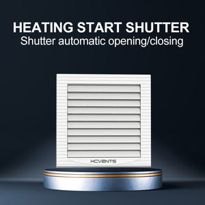 Extractor de ventilación para el hogar montado en la ventana de la pared del obturador automático para baño y cocina - Product Image 3