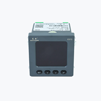 Compteur de puissance triphasé EASTSONG ES72 72mm Classe 0.5 kWh Facteur de puissance actif et réactif quatre quadrants 2DI RS485 Modbus LED rouge IP65
