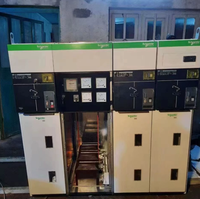Unidad de Anillo Principal Aislada con Gas SF6, 12kV 630A, Gabinete Compacto de Metal para Interiores con Interruptor de Corte de Carga (GIS)