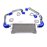 Kit de tuyauterie d'intercooler en aluminium pour mise à niveau du système de refroidissement pour Hilux Vigo KUN15 KUN25 05-11 2.5L 2KD
