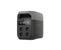 Ecoflow Delta 3 EU UK CN Version 1800W USV Tragbare Powerstation 1kWh Solargenerator Ladestation