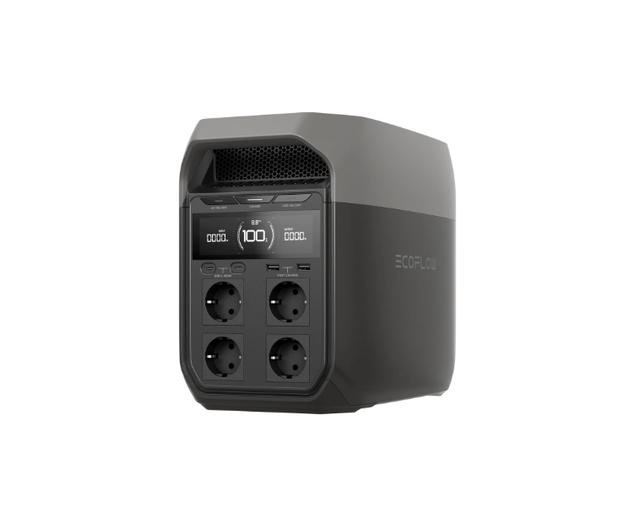 Ecoflow Delta 3 EU UK CN Version 1800w UPS Portable Power Station 1Kwh Solar Generator Charging Station