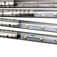 Luces LED de Lluvia de Meteoros a Precio de Fábrica, 30cm 50cm, Iluminación Decorativa Económica para Fiestas, Tubo de Lluvia de Meteoros con Enchufe de Alto Voltaje