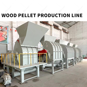 Profession elle 1-15 Tonnen/H Biomasse Holz pellet mühle/Holz pellet maschine Pelet Machine Holz pellet linie - Product Image 4