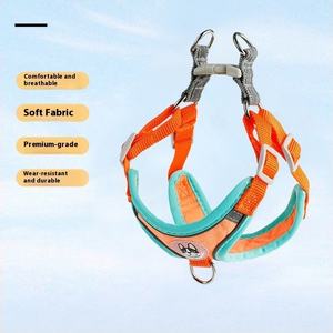 Alveare traspirante gatto riflettente imbracatura guinzaglio cane guinzaglio - Product Image 3