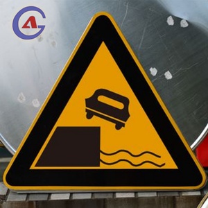 Aluminum Reflective Traffic Sign for Road Safety Warning - Product Image 6