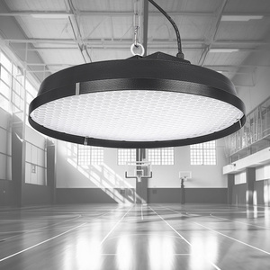 Indoor Basketball Court <strong>Led</strong> Stadium Lighting 100W 150W <strong>200W</strong> <strong>LED</strong> High Bay Light For Warehouse Sport Gym 150LM/W High Bay Light - Product Image 1