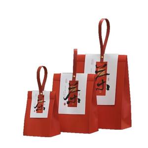 Bolsa de embalaje de aluminio de alta gama, a prueba de humedad, con ventana y asa, para dulces, snacks, té y café. - Product Image 1