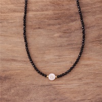 Lettres initiales personnalisées A à Z pendentif à breloque en coquillage blanc collier ras du cou turquoise en pierre naturelle pour femmes bijoux livraison directe