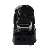 Mini projecteur LED RVBW 7x10W DMX Wash Beam pour scène, idéal pour les événements DJ