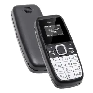 Hot Sale Mini Phone BM200 0.66 Inch Screen Small Button Pocket Mobile Tiny Keypad Super Mini Phone