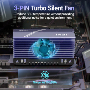 مشعاع OEM ، مبرد PC من سبائك الألومنيوم NGFF ، مبرد <span class=keywords><strong>M</strong></span>.<span class=keywords><strong>2</strong></span> SSD - Product Image 4