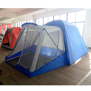 Grande <span class=keywords><strong>tente</strong></span> <span class=keywords><strong>de</strong></span> voyage <span class=keywords><strong>de</strong></span> luxe, <span class=keywords><strong>2</strong></span> pièces, extérieur, <span class=keywords><strong>Tunnel</strong></span> étanche, Camping familial, 4 - Product Image 1