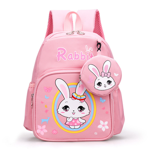 New Foreign Trade Children's Kindergarten <strong>Backpack</strong> Boys Girls Large <strong>Medium</strong> Small Classes Cute Girls' Children's Cartoon <strong>Backpack</strong> - Product Image 5