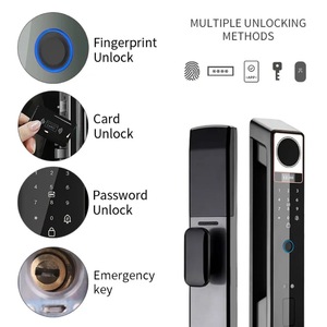 Home <strong>Security</strong> Smart Tuya WiFi Cerradura Intelligent Digital Lock <strong>APP</strong> <strong>Password</strong> Fingerprint Keyless Smart Door Lock - Product Image 3