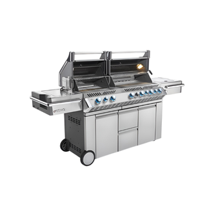 NAPOLEON - PRESTIGE PRO 825 RSBI Barbecue a Gas a 10 Bruciatori con Doppio Cofano - Product Image 1