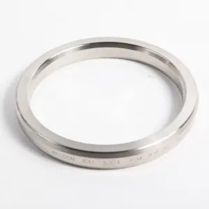 Anillo de conjunto de junta de acero inoxidable 304 ASME B16.20 estándar R12