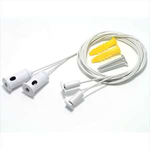 Fixations de <span class=keywords><strong>suspension</strong></span> de haute qualité pour <span class=keywords><strong>plafond</strong></span> suspendu, câble de <span class=keywords><strong>suspension</strong></span> en acier, pince de <span class=keywords><strong>suspension</strong></span>, <span class=keywords><strong>fixation</strong></span> au <span class=keywords><strong>plafond</strong></span> - Product Image 4