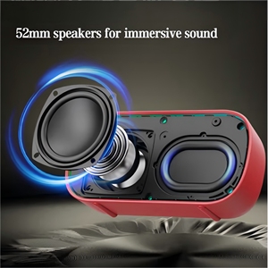 Quái Vật S150 Đảng Loa Âm Bass Nặng Mạnh Mẽ Hifi Stereo Loa Siêu Trầm Loa Không Thấm Nước Handfree Loa Không Dây TF Thẻ - Product Image 5