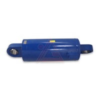 Cylindre hydraulique soudé YAGANG 220x260, remplacement direct pour Parker Rexroth TAIYO, conception compacte monobloc pour flèche d'excavatrice
